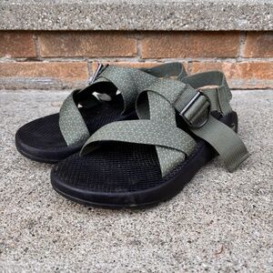Olive Green Chacos Size M10